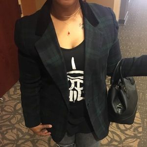 Sag Harbor Plaid Blazer